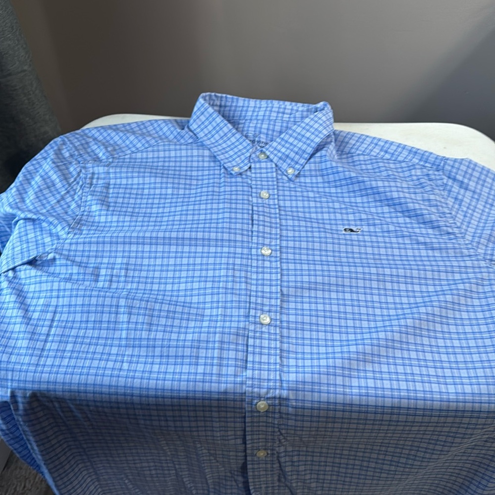 Vineyard Vines, Nylon Performance Button Down Oxf… - image 1